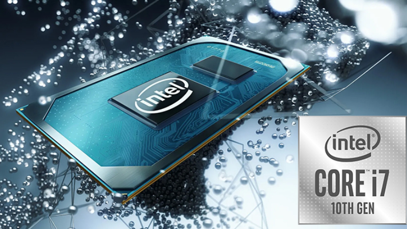 Bộ vi xử l&yacute; Intel Core thế hệ thứ 10